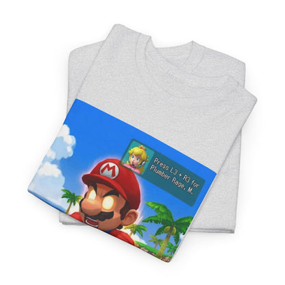 Mario's Plumber Rage Beach Tee