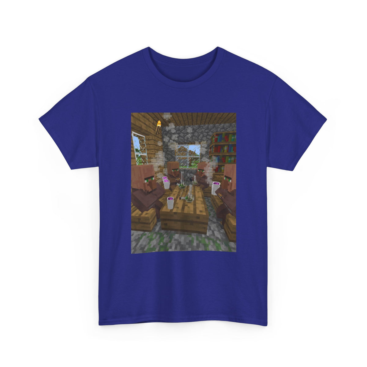 Villagers Sharing A Session Tee