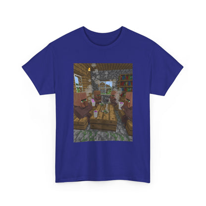 Villagers Sharing A Session Tee