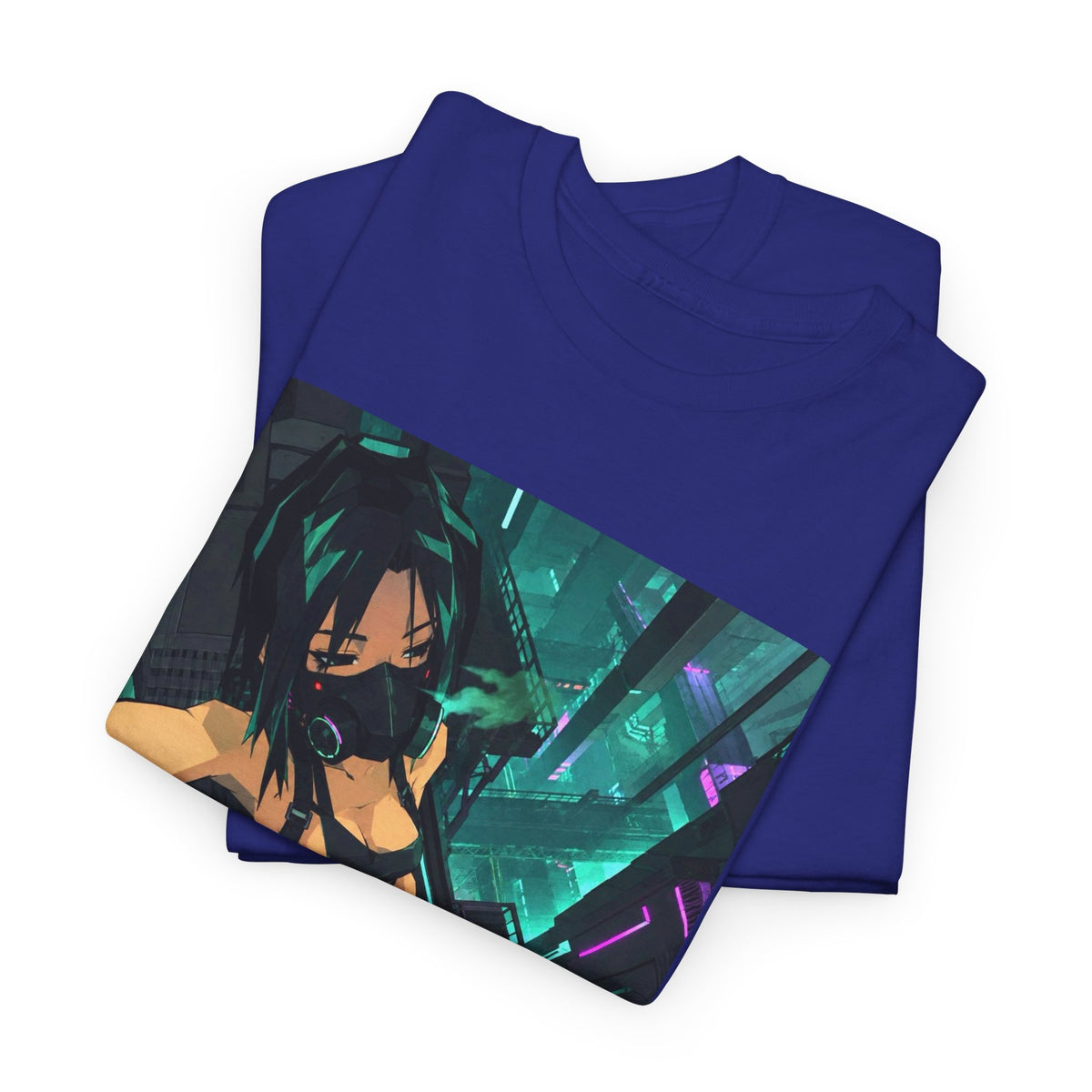 Midnight Ember Leaf Graphic Tee