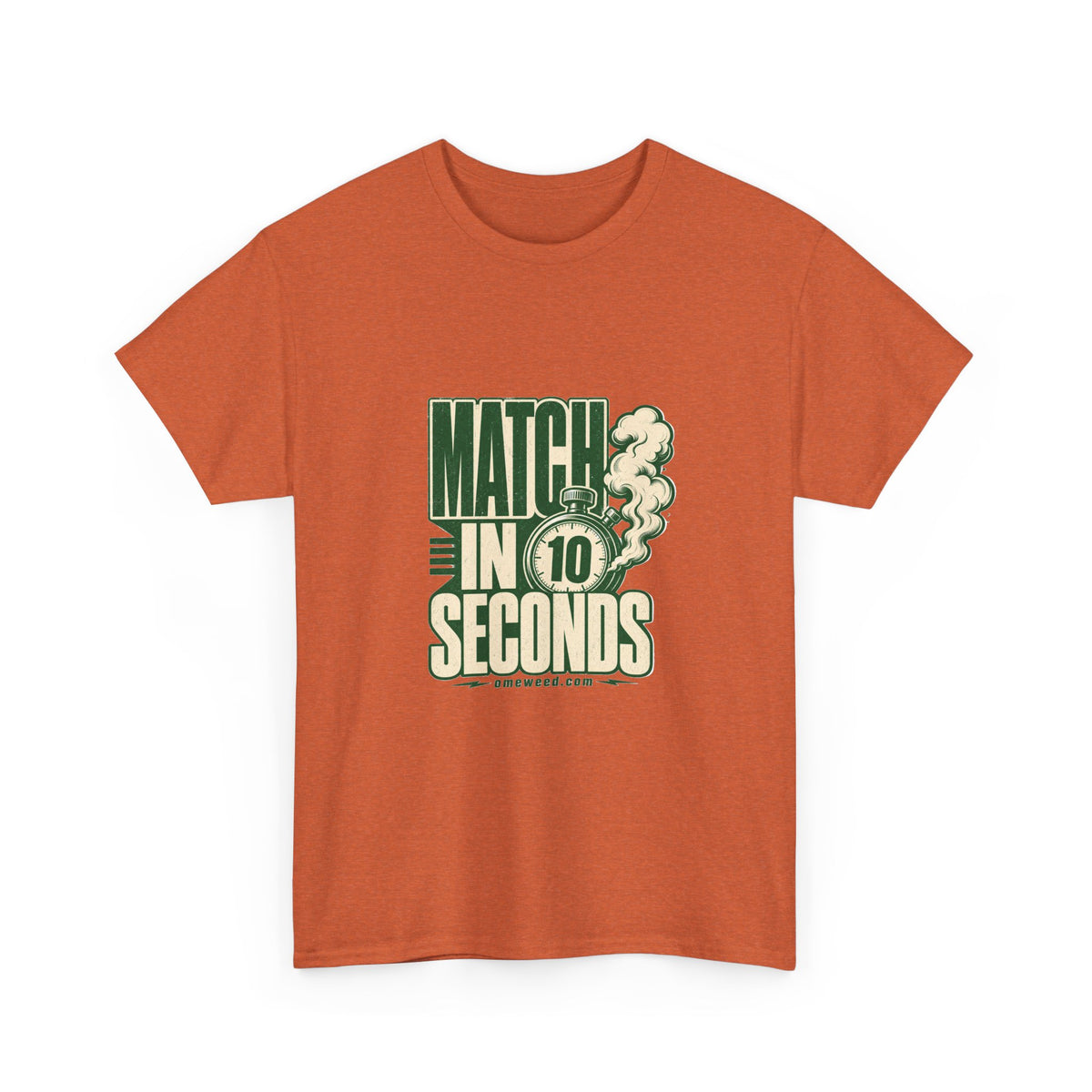 Match In 10 Seconds Tee