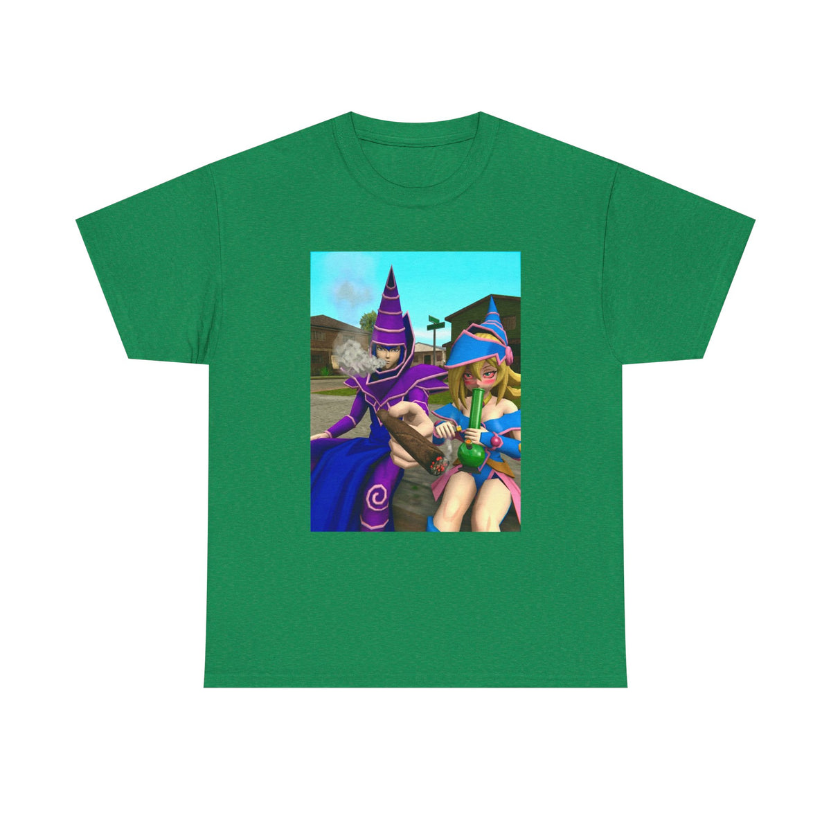 Magicians Getting High On The Block Tee