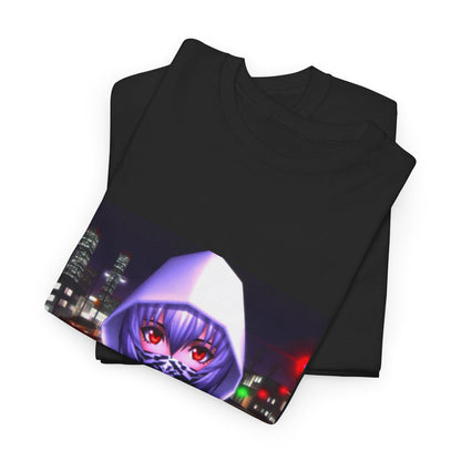 Rei Ayanami Cruising GTA San Andreas Tee (Design 14)