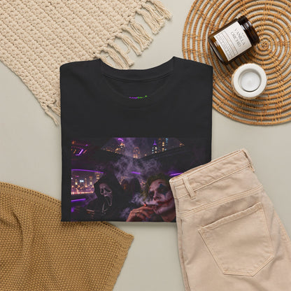Graffiti Ganja Vibe Graphic Tee