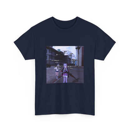 Silent Pulse Graphic Tee