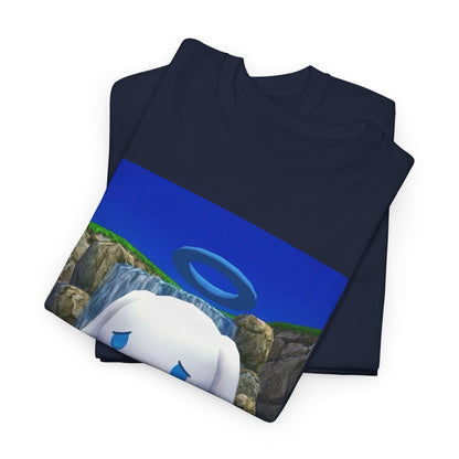 Melancholy Cinnamoroll With Halo Tee