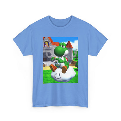 Yoshi Hitting The Bong On Cloud Tee
