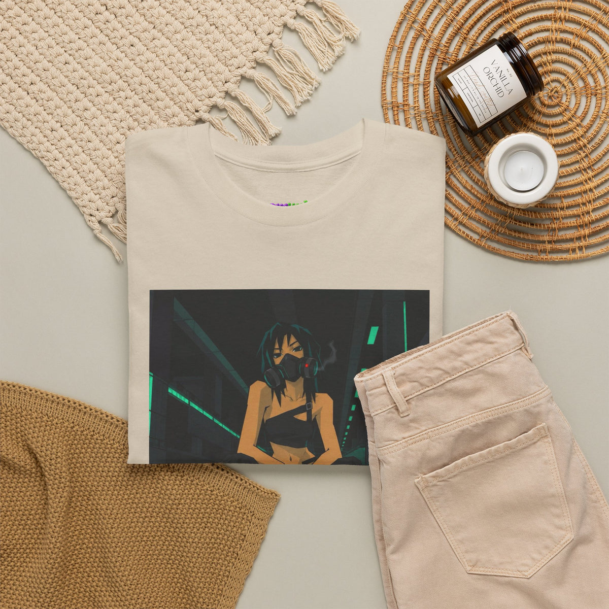 Silent Spectrum Graphic Tee