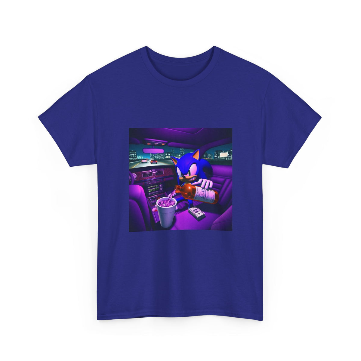 Lean Lord Devil Pose Tee