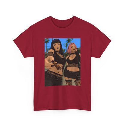 Gothic Girls Hotboxing In Paradise Tee