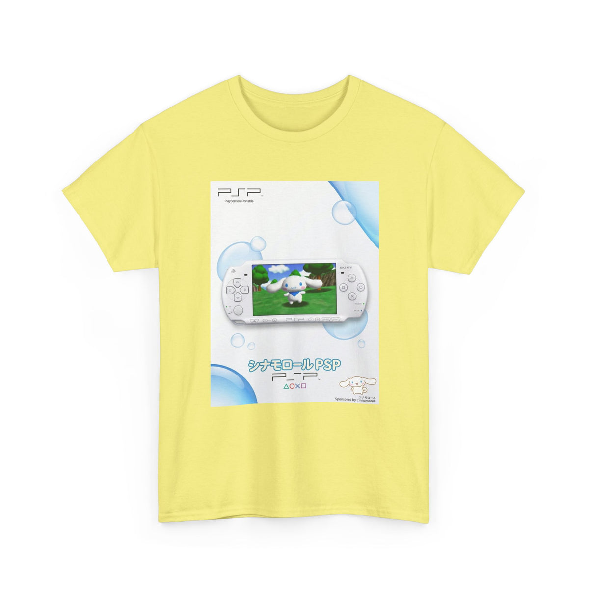 Cinnamoroll On PlayStation Portable Tee