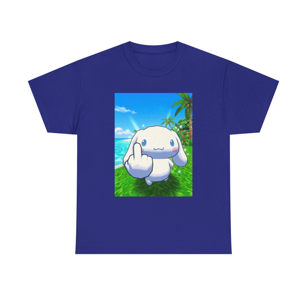 Cinnamoroll Flipping The Bird Tee