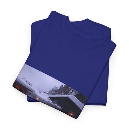 Neon Kush Skyline Graphic Tee