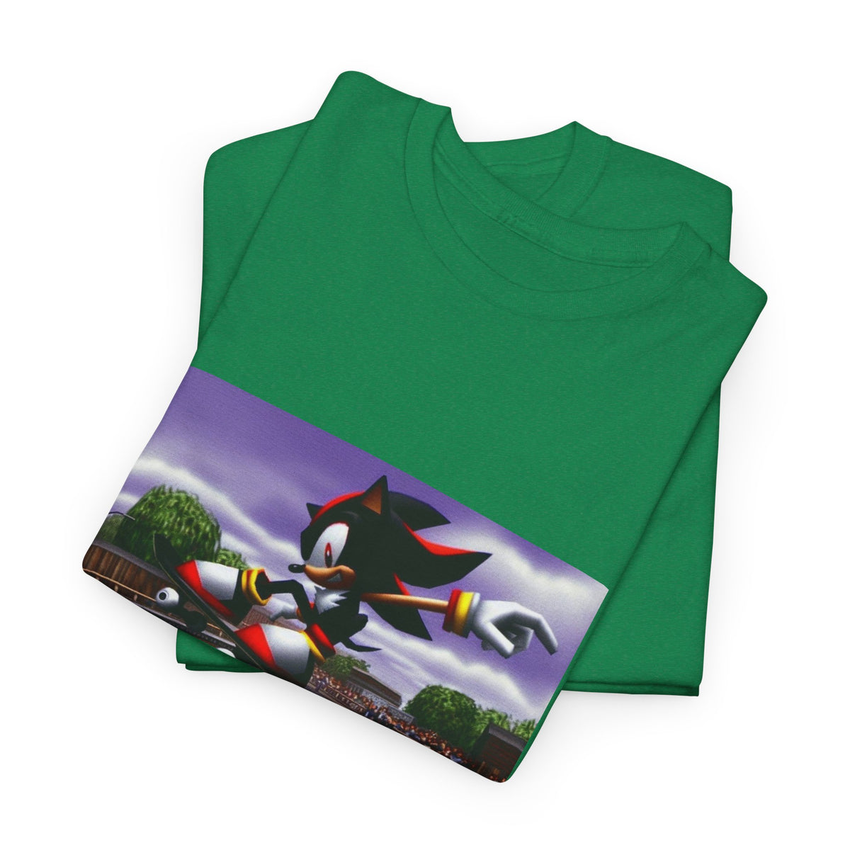 Shadow The Hedgehog Shredding A Skatepark