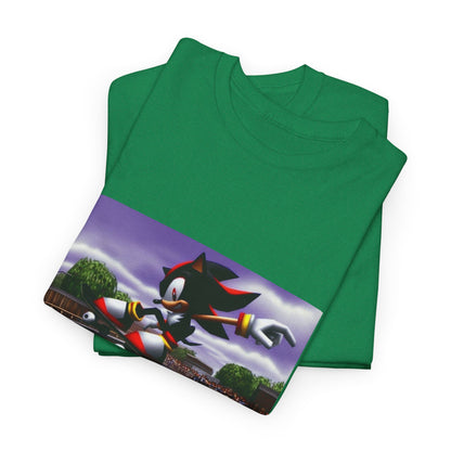 Shadow The Hedgehog Shredding A Skatepark
