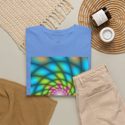 Dacwoo drawings — Spiral Spectrum Mandala