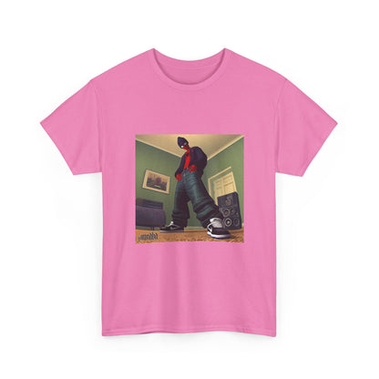 Street Spider-Man Chillin' In His Room Tee