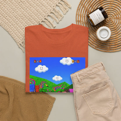 Mario Giving Mushroom & Peach Tripping