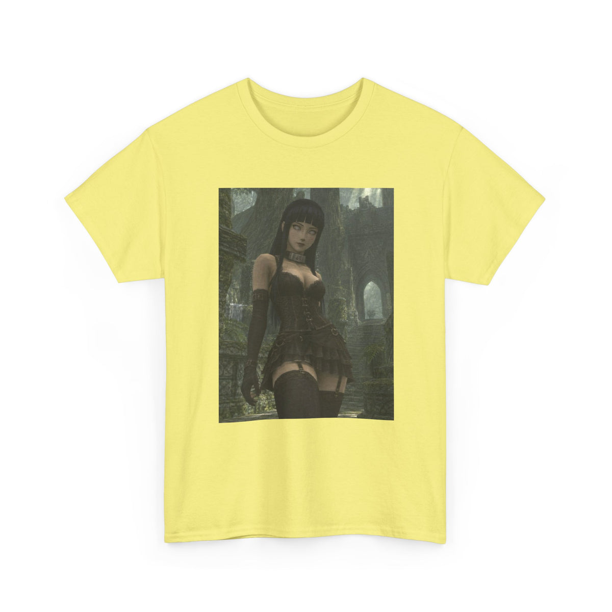 Gothic Byakugan Empress In Ancient Ruins