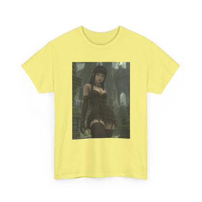 Gothic Byakugan Empress In Ancient Ruins