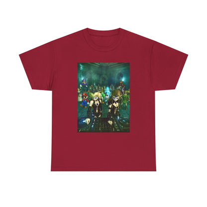 Dark Zelda DJs Gaming Party Tee
