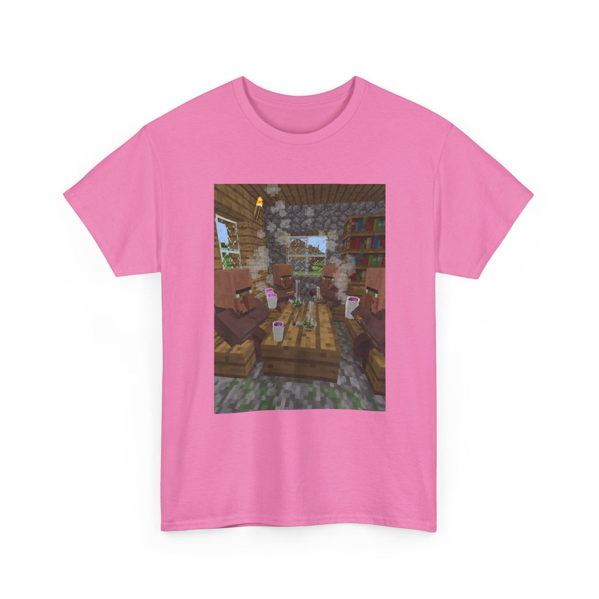 Villagers Sharing A Session Tee