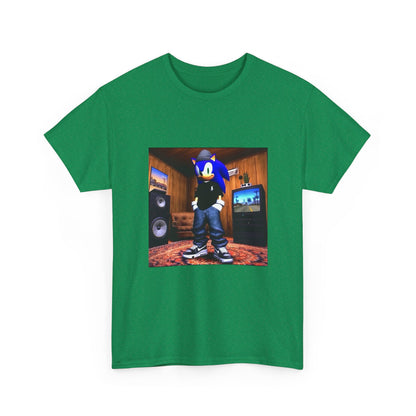 Gamer Sonic Dressed To Chill