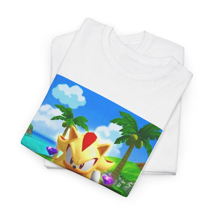 Super Shadow Flipping The Bird Tee