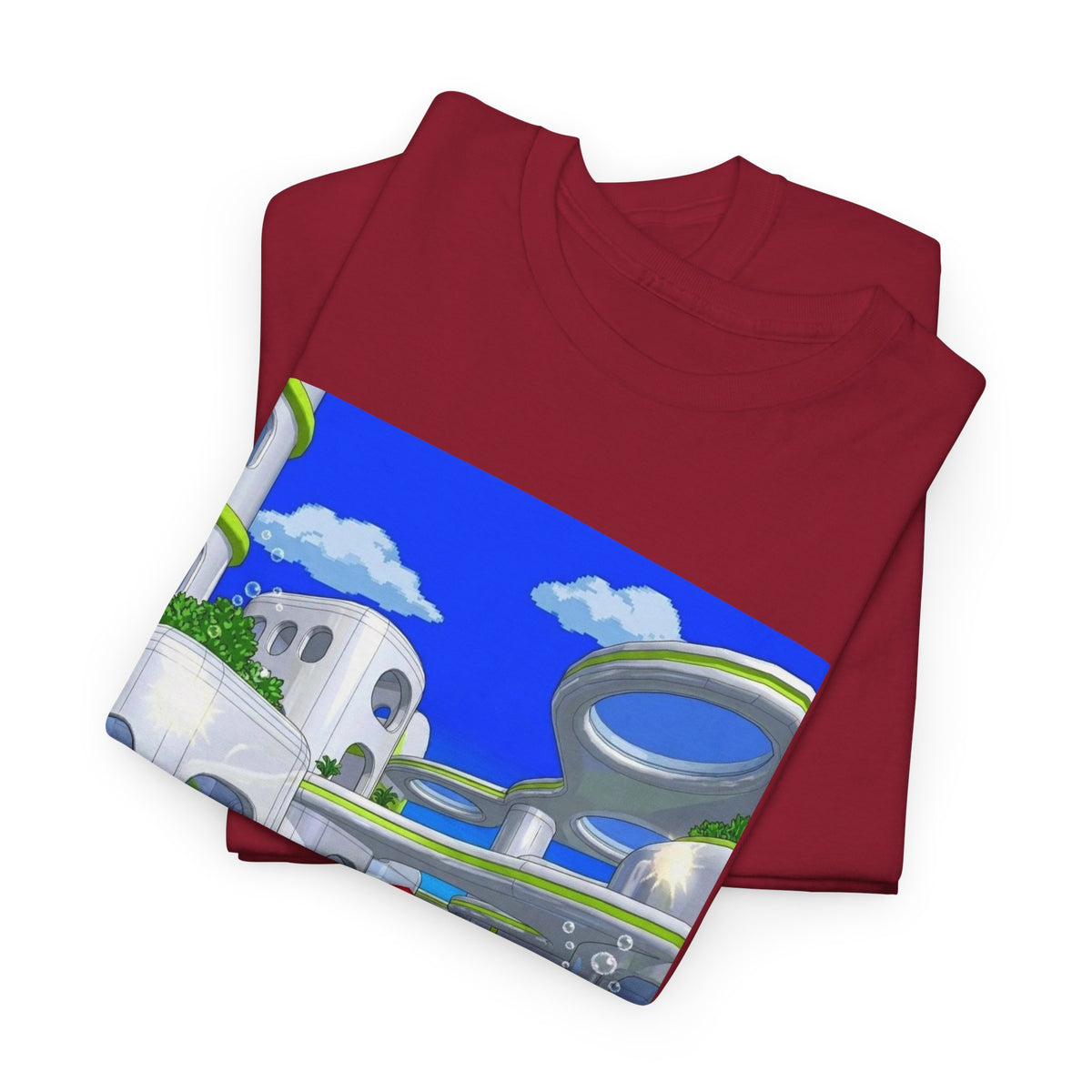 Aero Kitty Flipping The Bird Tee