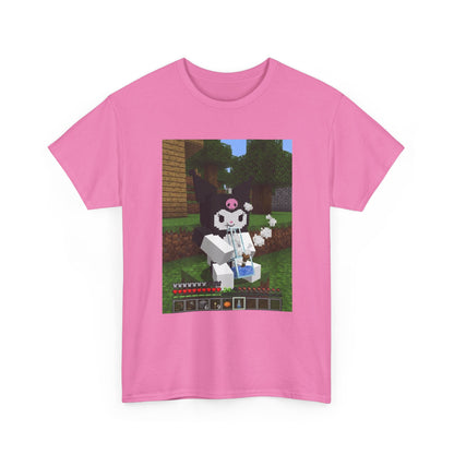 Pixel Kuromi Smoking Bong In Minecraft