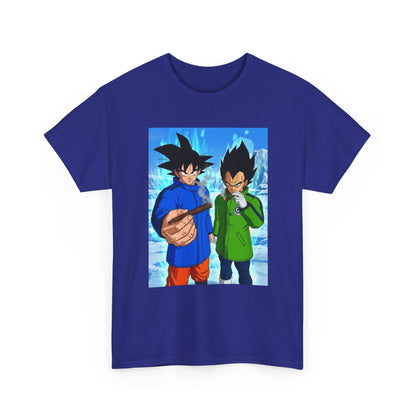 Goku and Vegeta Chillin' On Ice