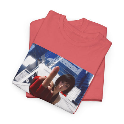 Faith Connors Flipping The Bird Tee
