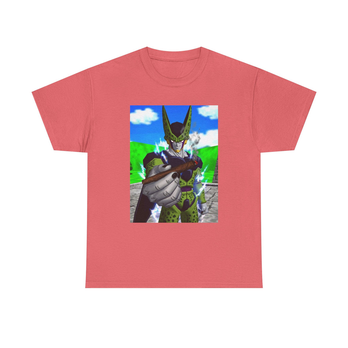 Perfect Cell Passing Blunt Tee