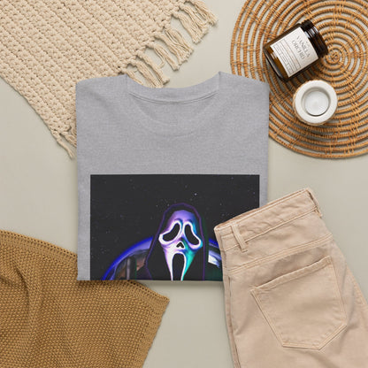 Ghostface Flipping Off The Earth Tee