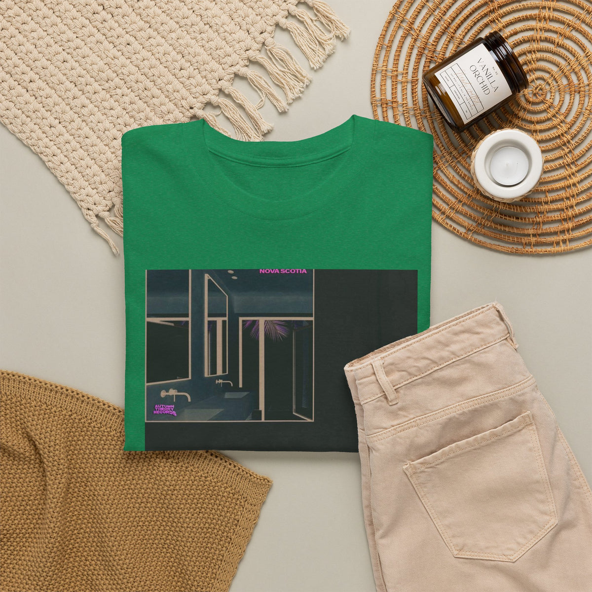 Album Art Graphic Tee