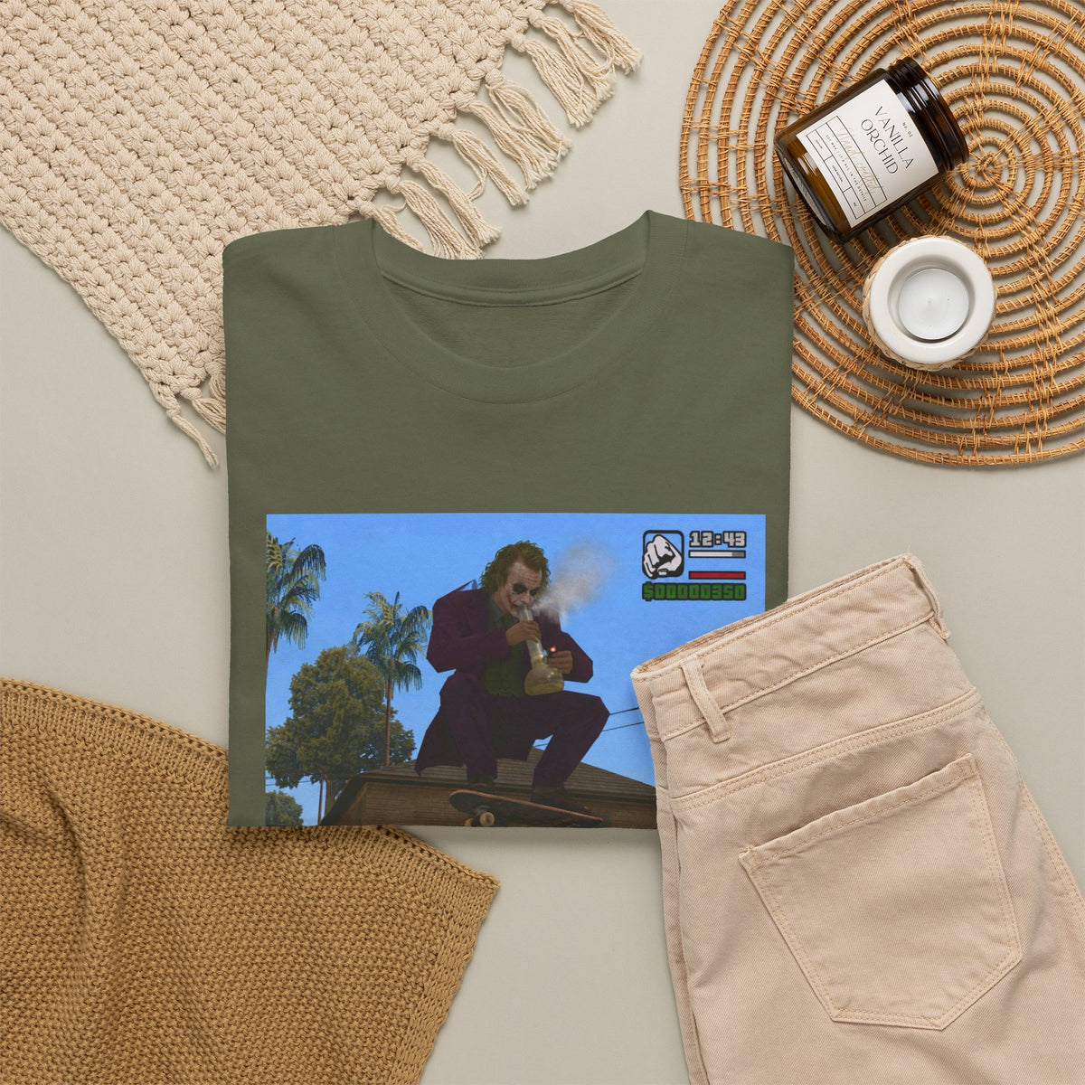 Hidden Vibes Graphic Tee