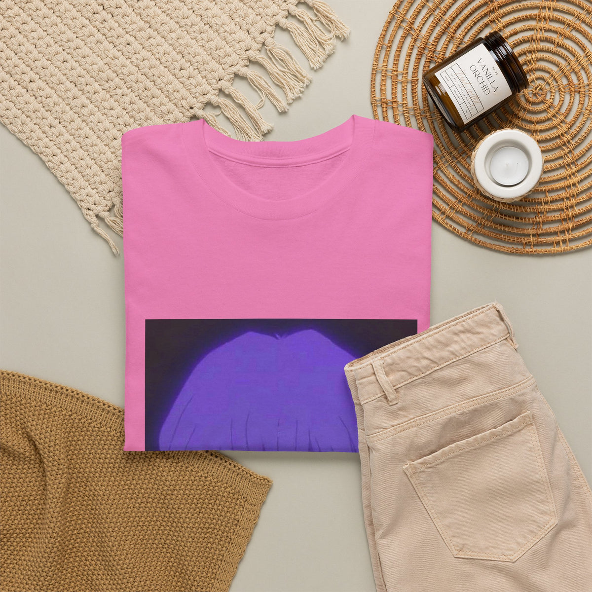 Ambient Landscape Illustrated On Tee