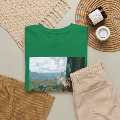 Cloud District Skyline Tee