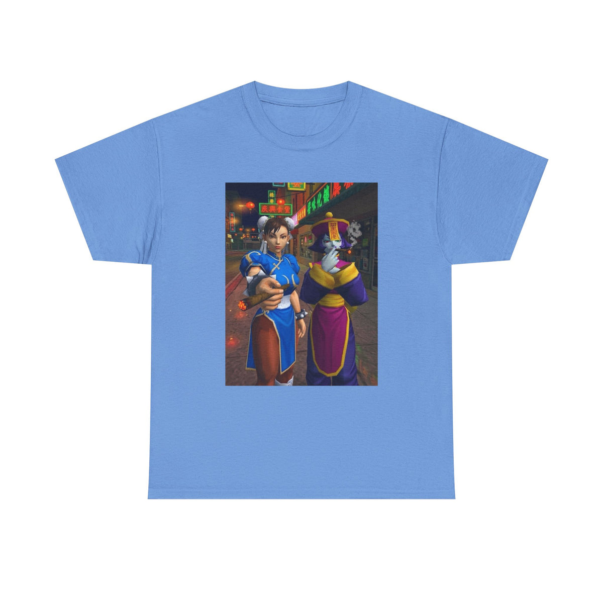 Chun-Li And Hsien-Ko On Night Patrol