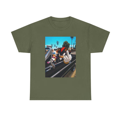 Shadow And Rouge Flipping The Bird Tee