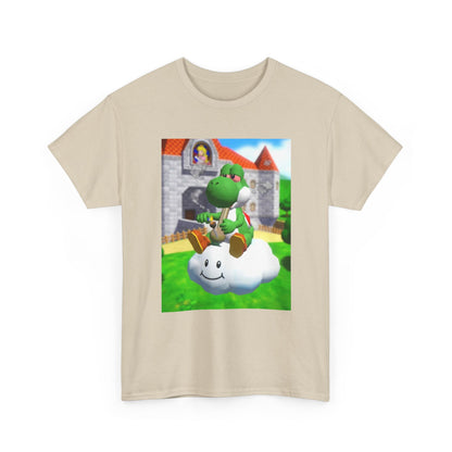 Yoshi Puffing On A Cloud Tee (Design 7)