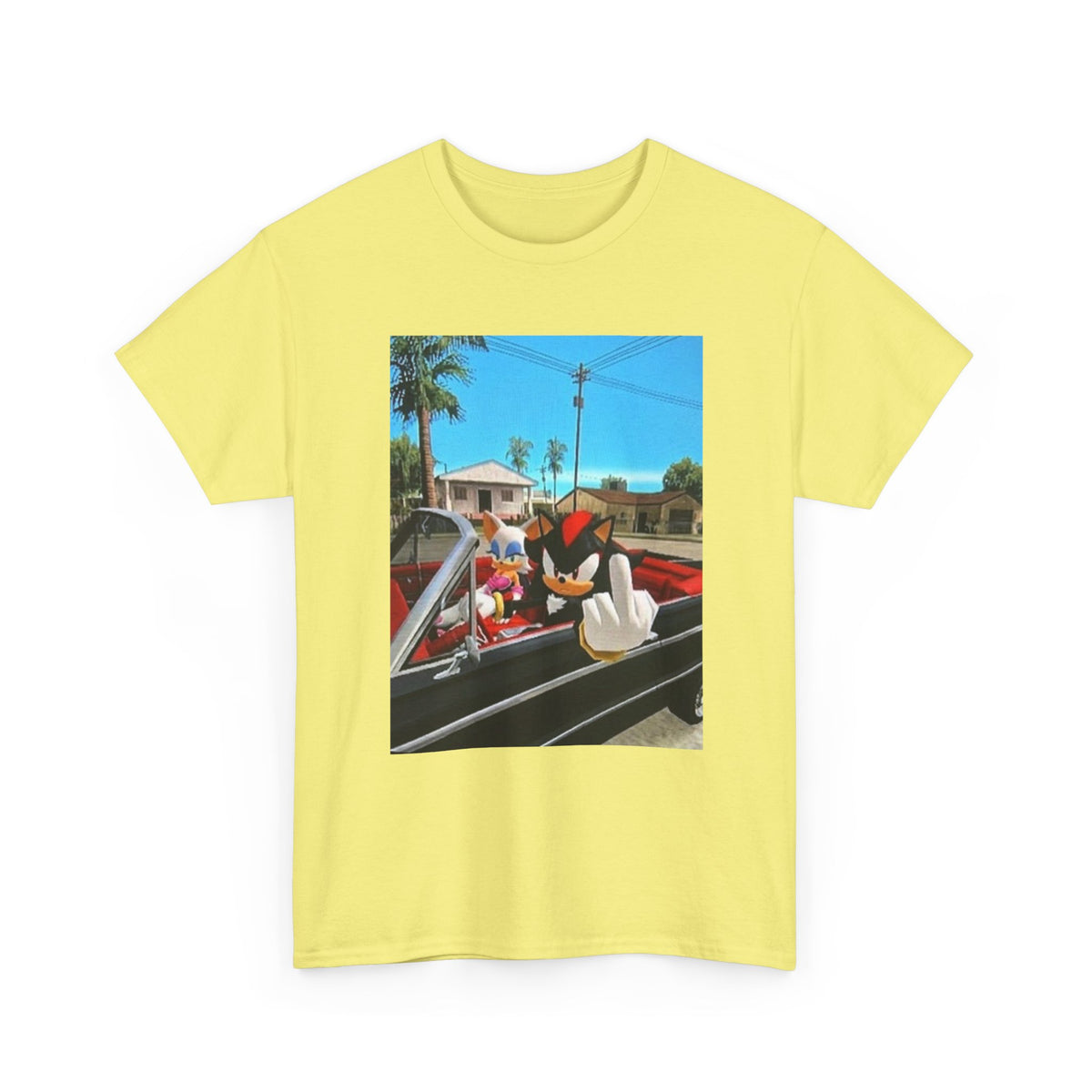 Shadow And Rouge Cruising West Coast Tee