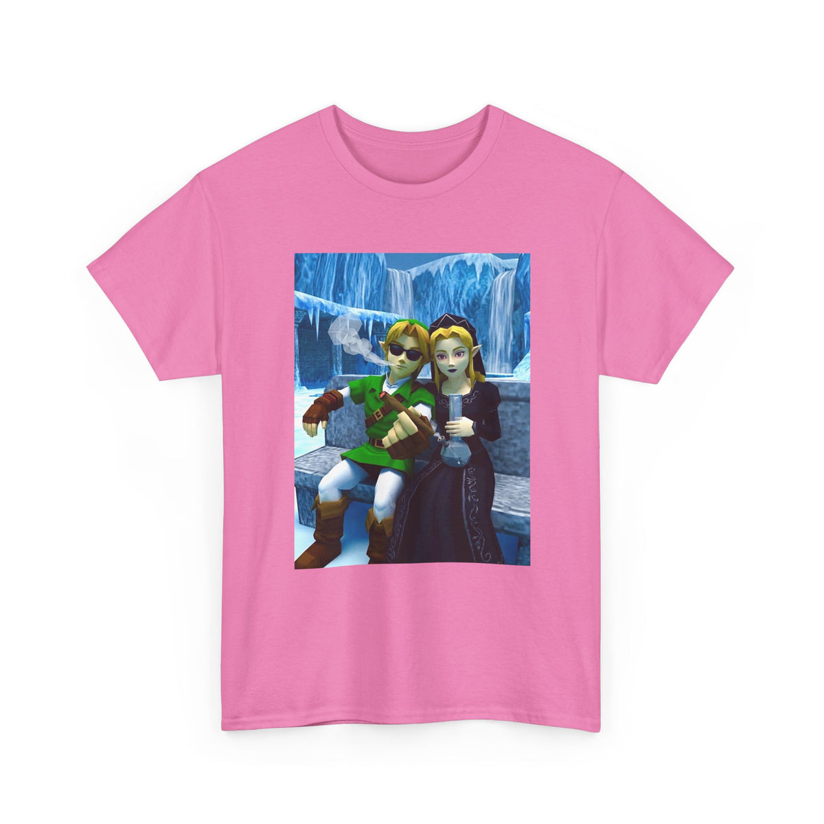 Link and Dark Zelda Chill Session