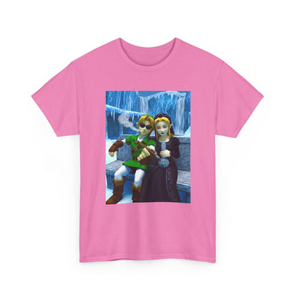 Link and Dark Zelda Chill Session