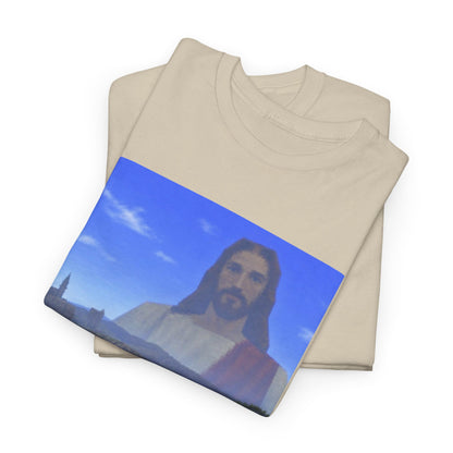 Link Meets Jesus, The Ultimate Question Tee