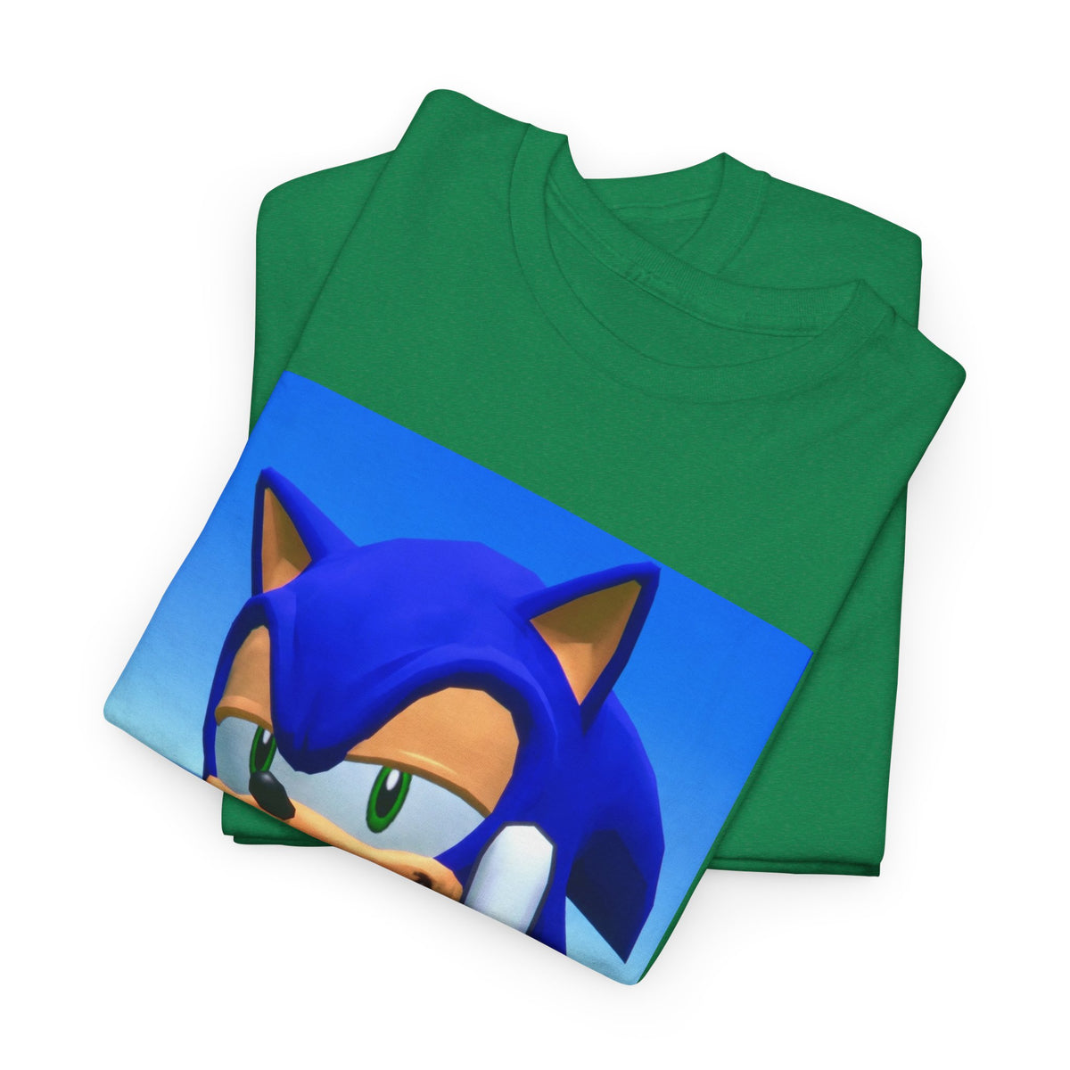 Mystic Green Pulse Graphic Tee