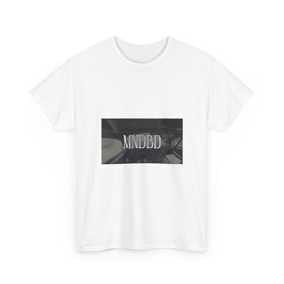 Blood Drops And Knife Fog Tee
