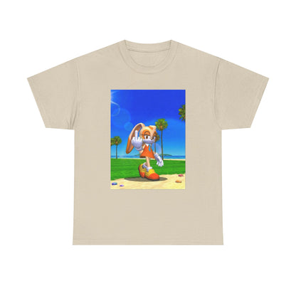 Cream The Rabbit Giving The Finger Tee