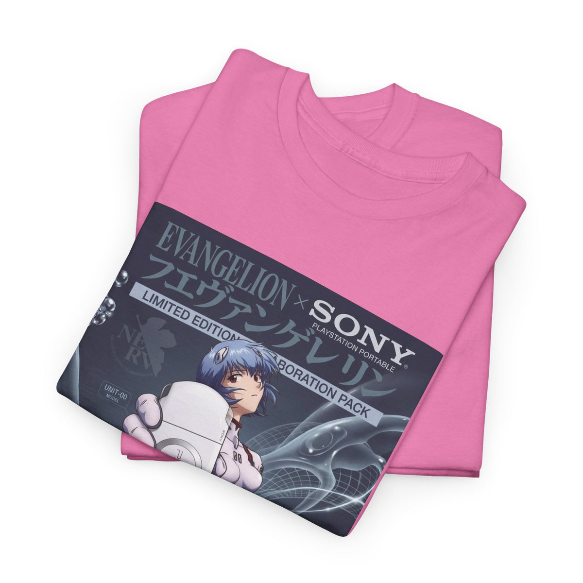 Rei Ayanami Unveiling A Limited Edition PSP