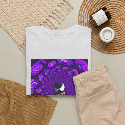 Venom Sipping Lean in Hypnotic Haze Tee